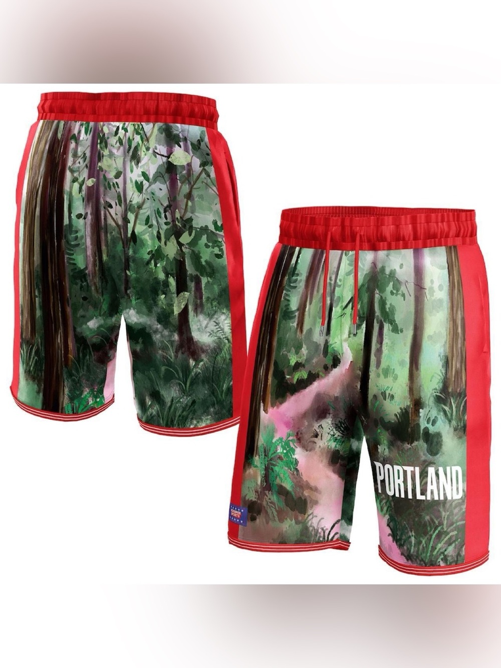 Portland Trail Blazers NBA & KidSuper Studios Shorts